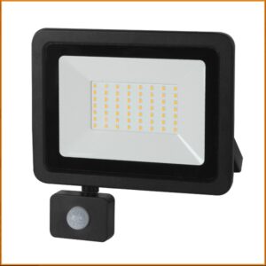 Proiettore Led 50W Luce Natura Con sensore Movimento 4250 Lumen